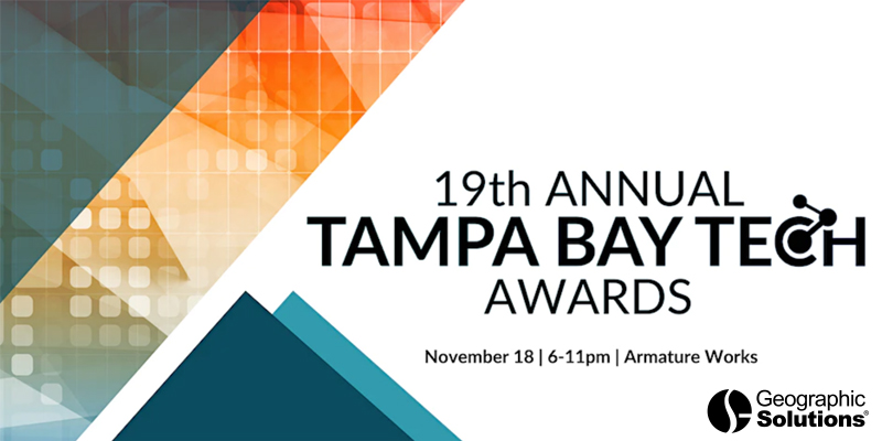 Geographic Solutions Named a Finalist for Tampa Bay Tech’s Project of the Year Award
